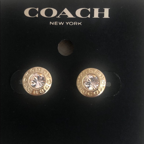 COACH Open Circle Strand Earrings and necklace 🆕 - Picture 7 of 8